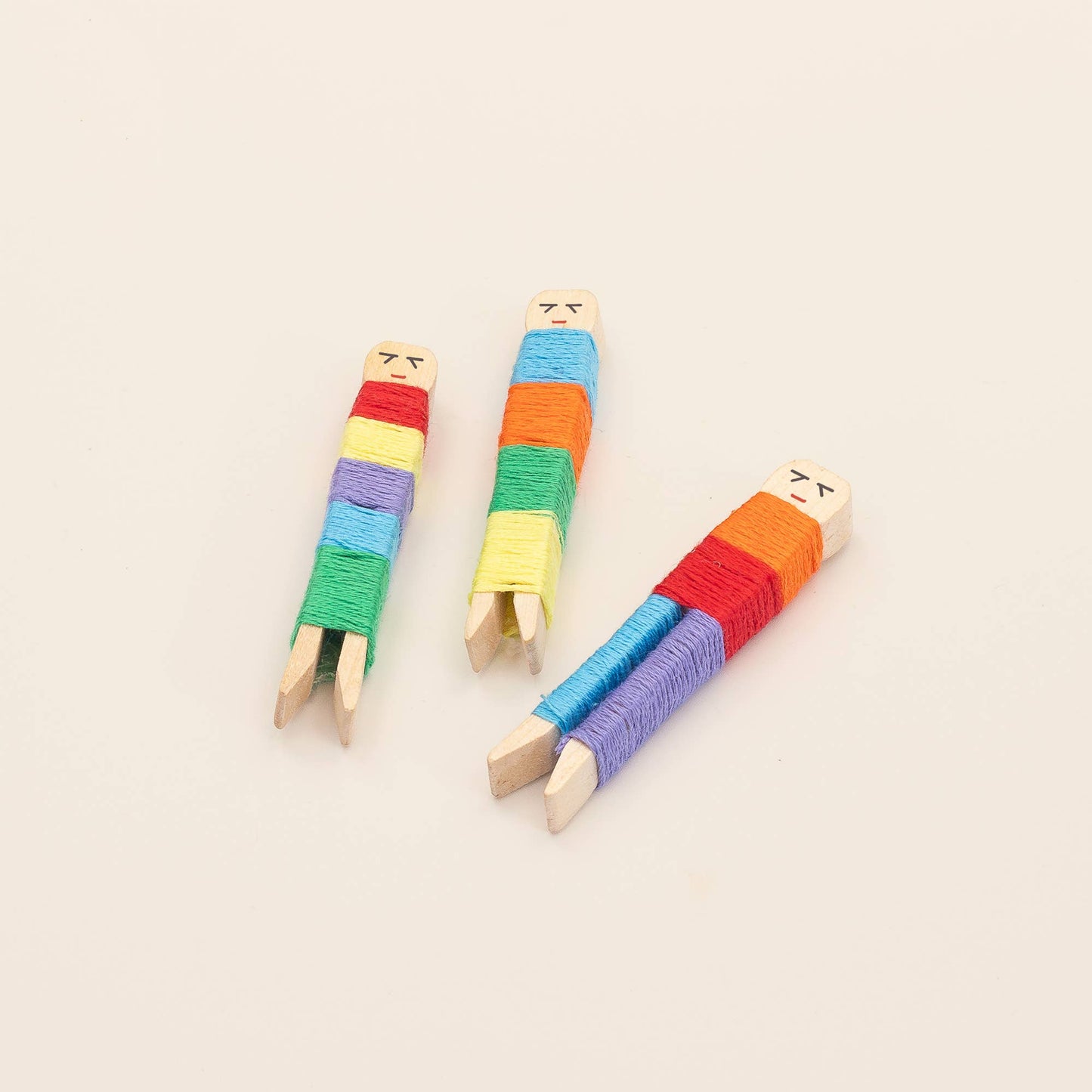 Make Your Own Worry Dolls Kit