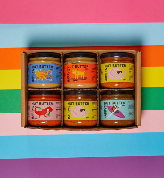 Harry’s Nut Butter - Extra hot