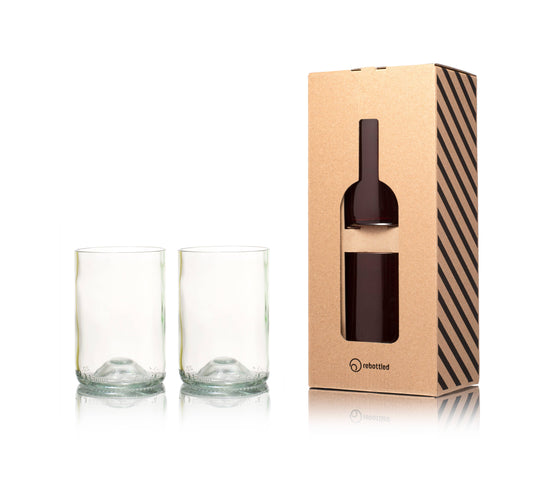 Tumbler 2-pack - Clear