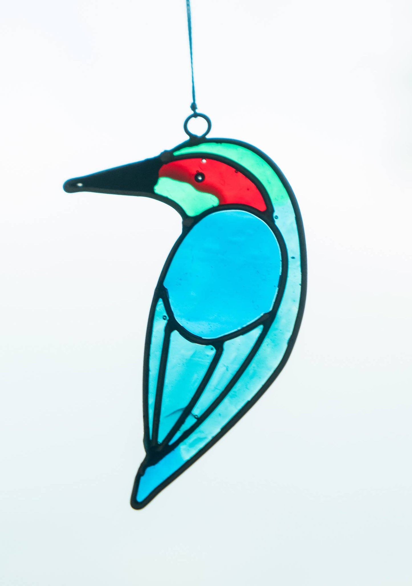 Kingfisher Suncatcher - Fair Trade