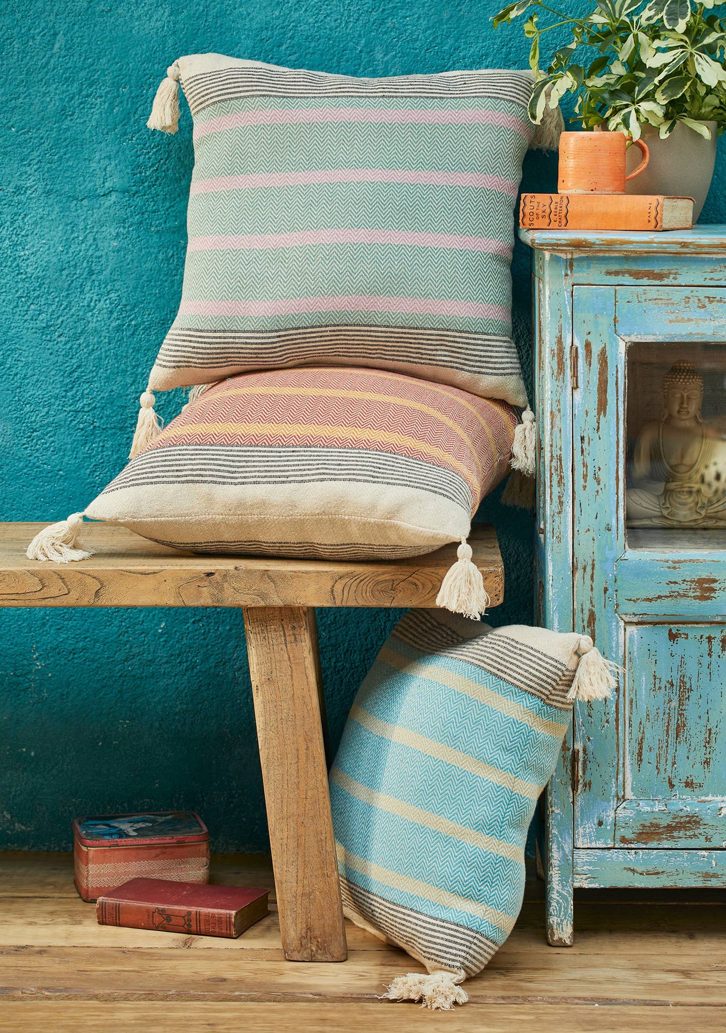 Malabar Stripe Cushion