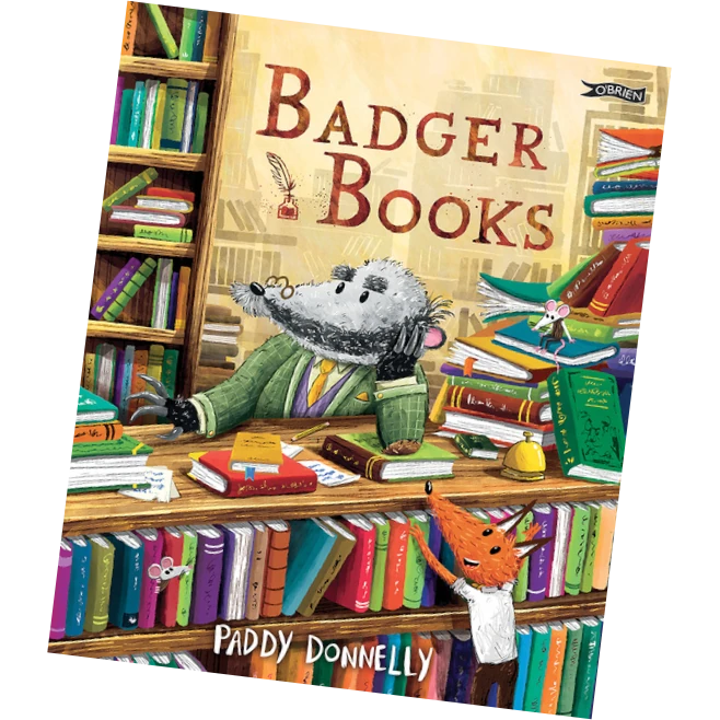 Badgers Books - Paddy Donnelly