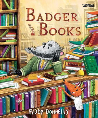 Badgers Books - Paddy Donnelly