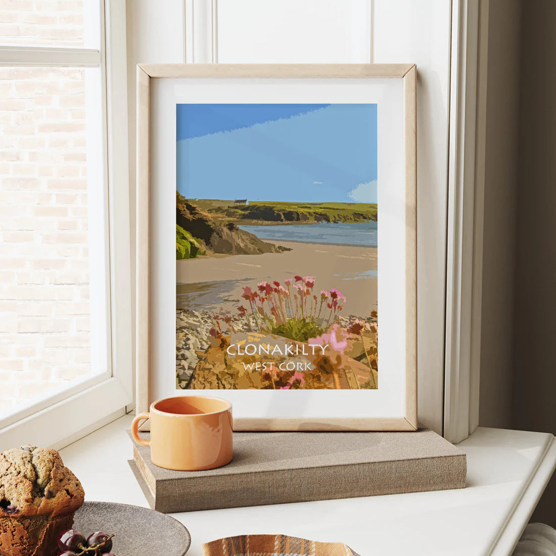 Clonakilty, West Cork - Art Print