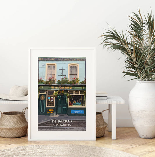 De Barra’s, Clonakilty- Art Print