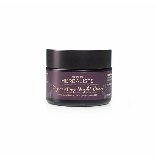 Regenerating night cream