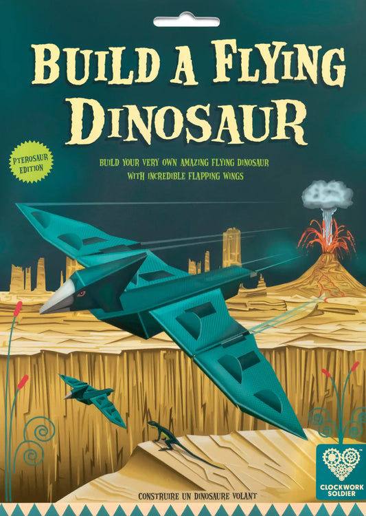 Build A Flying Dinosaur