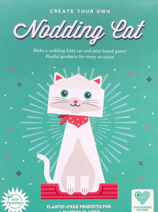 Create Your Own Nodding Cat