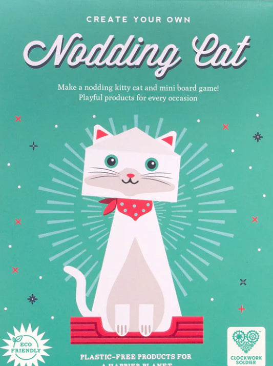 Create Your Own Nodding Cat