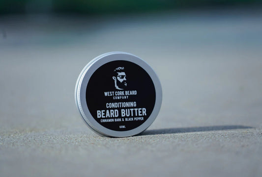 Cinnamon Bark & Black Pepper Beard Butter