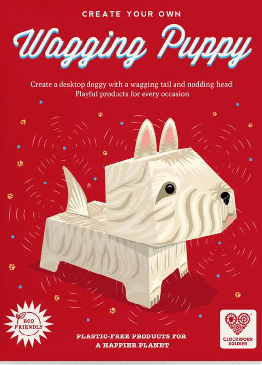 Create Your Own Wagging Puppy