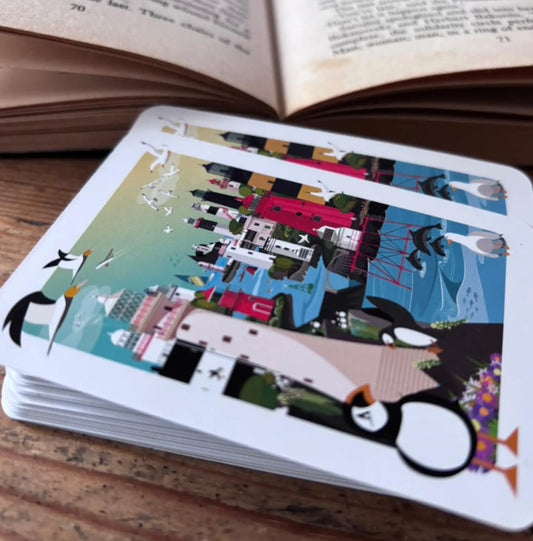 Playing Cards- The Designer of Things