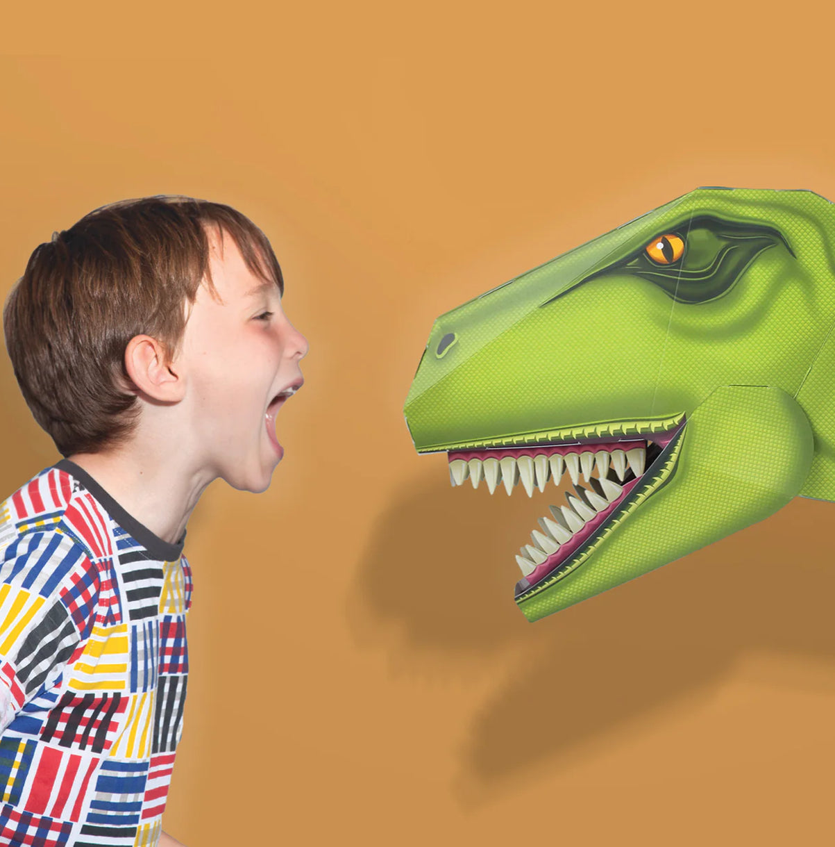 Build A Terrible T-Rex Head