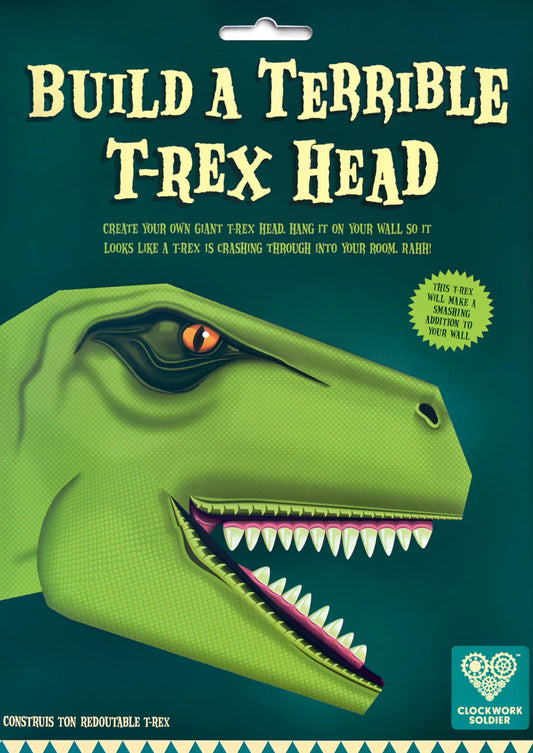 Build A Terrible T-Rex Head