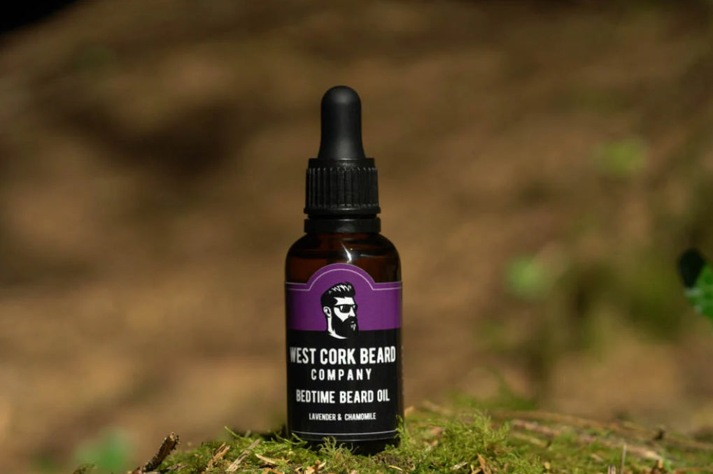 Lavender & Chamomile Beard Oil