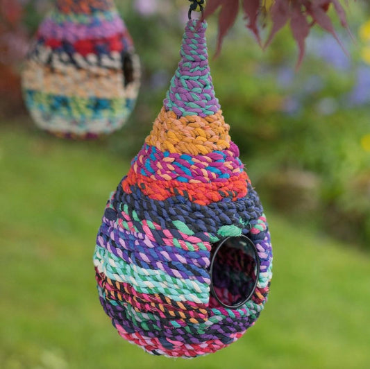 Eco-friendly Birdhouse - Fair trade