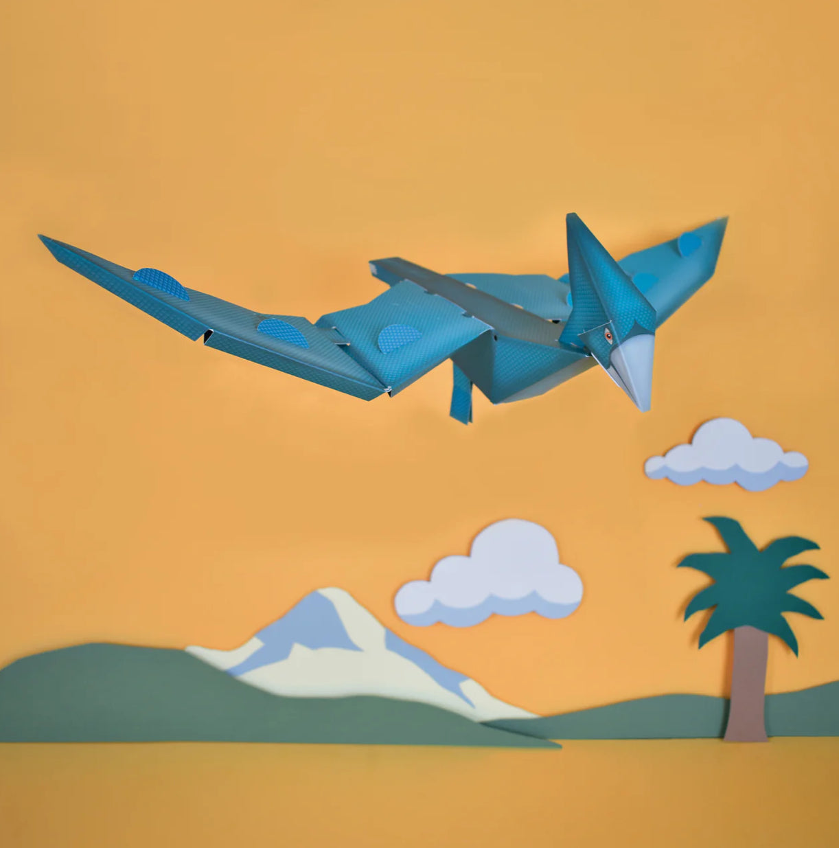 Build A Flying Dinosaur