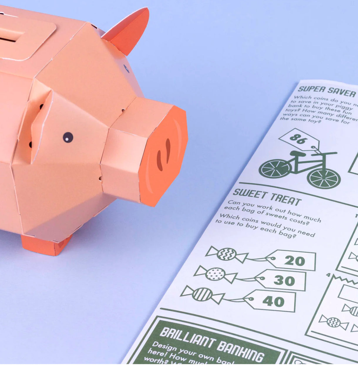 Create Your Own Hungry Little Piggy Bank