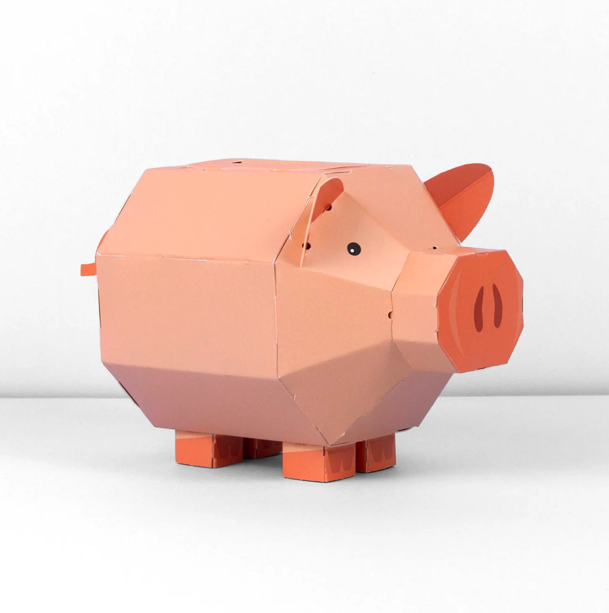 Create Your Own Hungry Little Piggy Bank