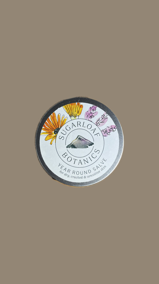 Year Round Salve by Sugarloaf Botanics
