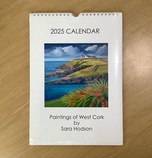 Calendar 2025 - West Cork by Sara Hodson