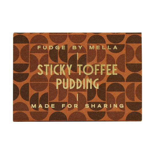Mellas Fudge Sticky Toffee Pudding Sharing Bar