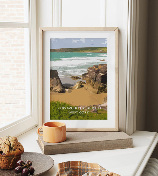 Dunworley Beach, West Cork - Art Print