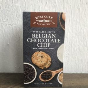 West Cork Biscuit Co - Chocolate Chip with Almond Nibs