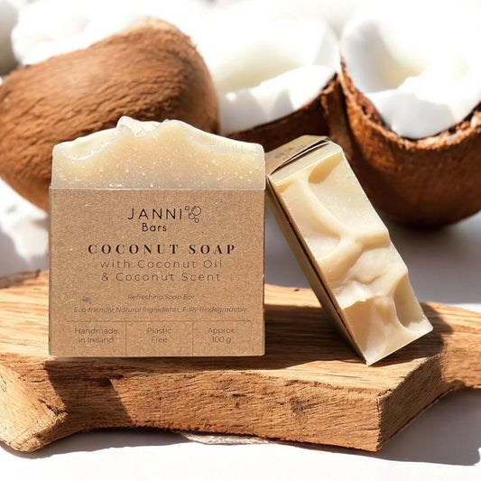 Coconut Soap by Janni Bars
