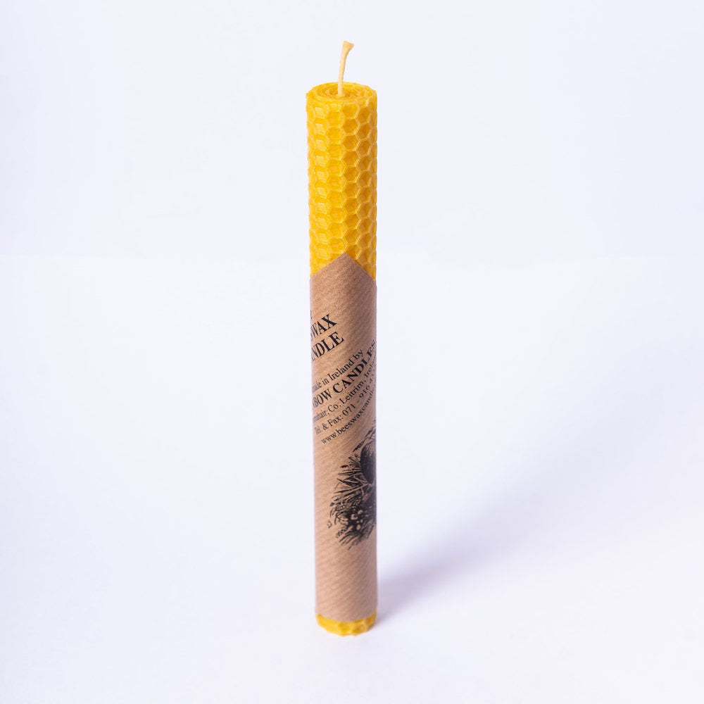 Beeswax dinner candle