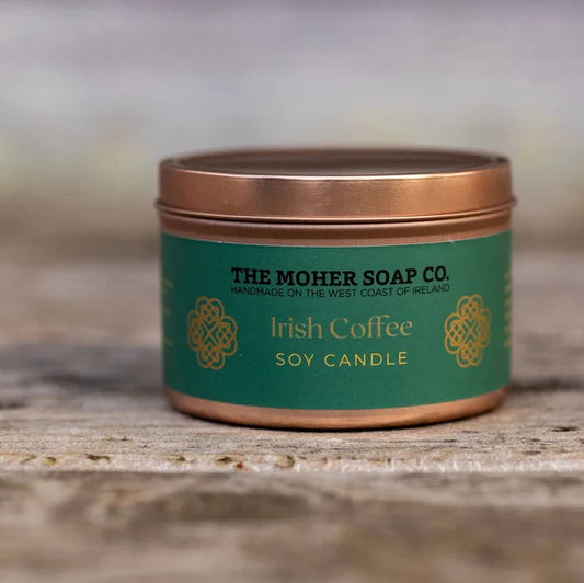 Irish coffee candle
