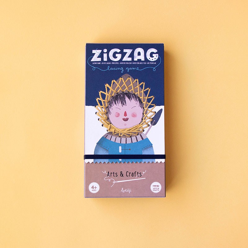 'Zig Zag' embroidery craft game