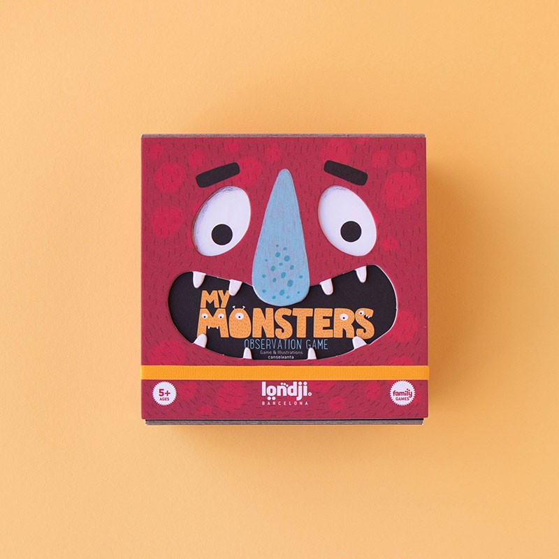 'My Monsters' observation game