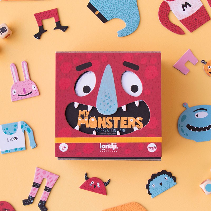 'My Monsters' observation game