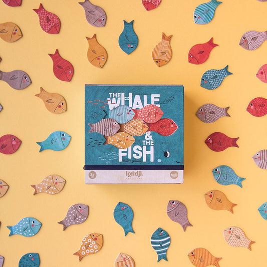 'The Whale & the Fish' calm game