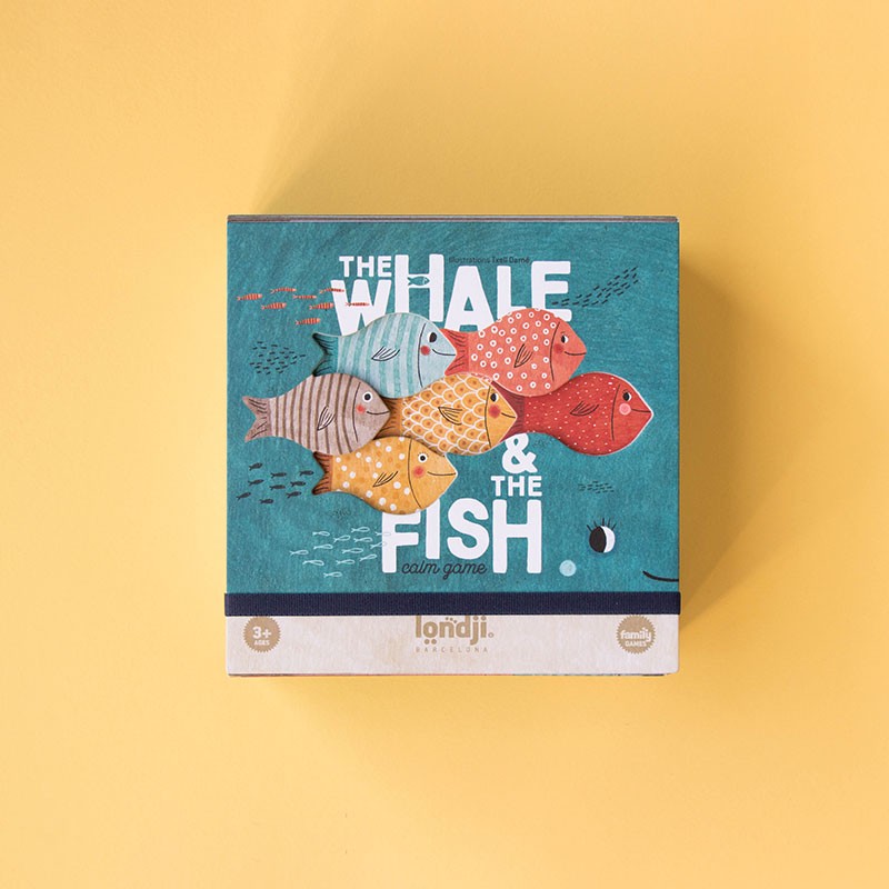 'The Whale & the Fish' calm game