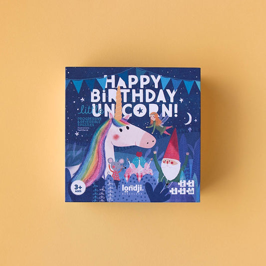 'Happy Birthday Unicorn' puzzle