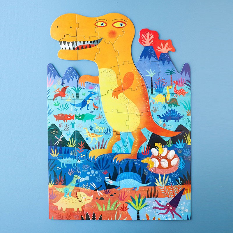 My T-Rex puzzle