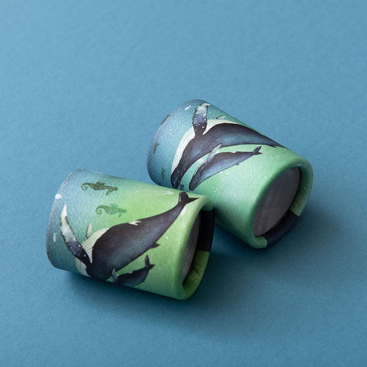 Mini kaleidascope - ocean & whales