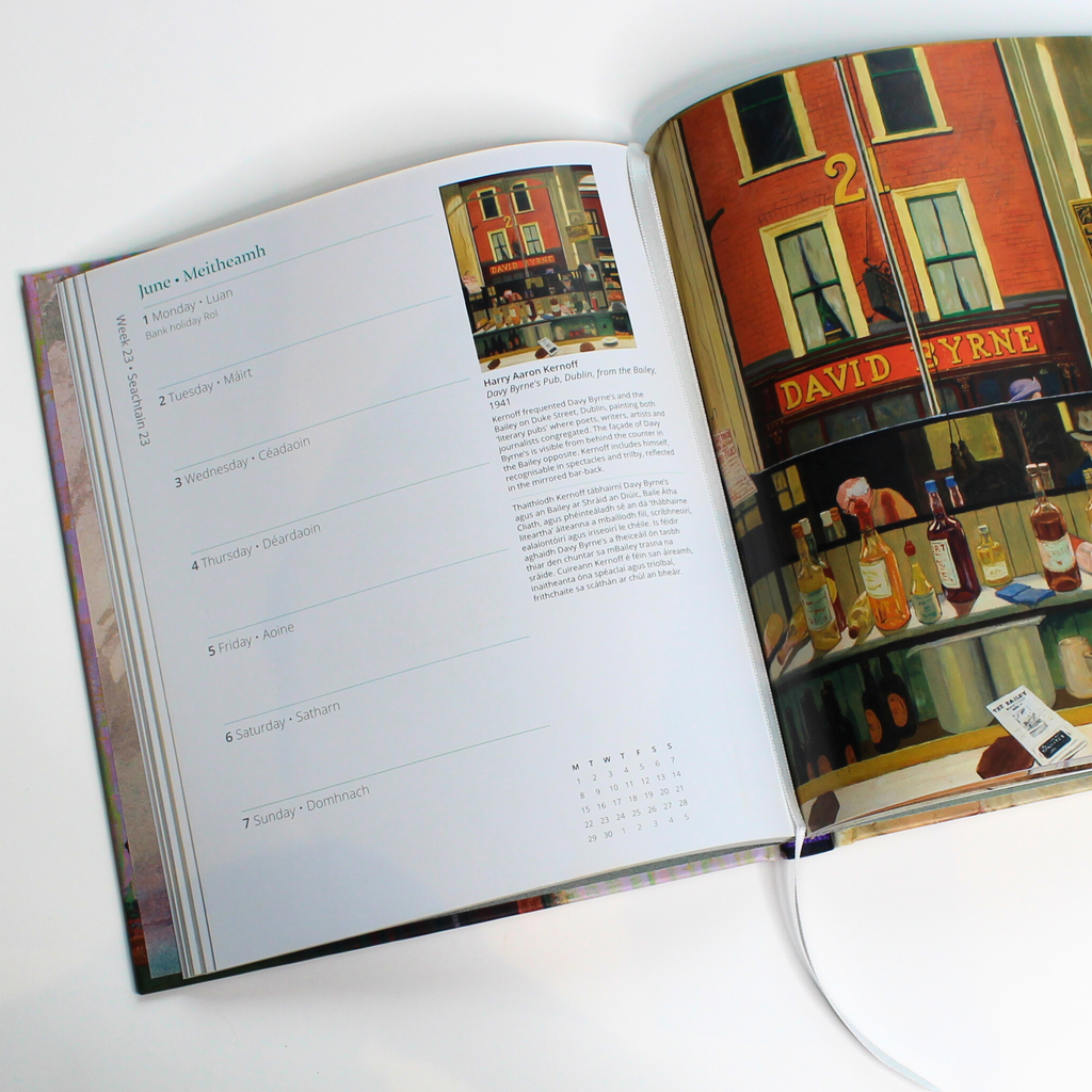 National Gallery Of Ireland Diary 2026