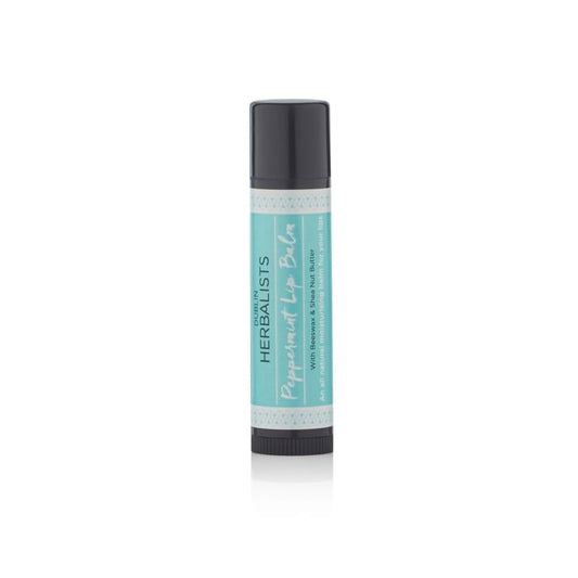 Peppermint lip balm