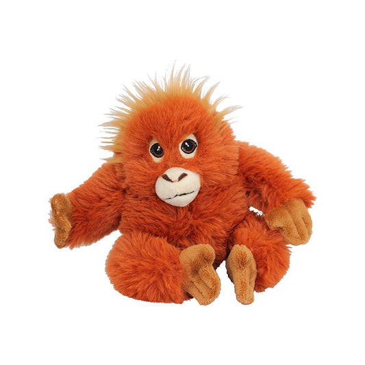 Orangutan monkey Soft Toy (made from recycled plastic)
