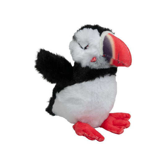 Puffin plush toy (made from recycled plastic)