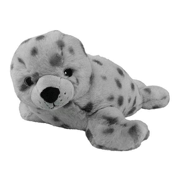 Harbour Seal Soft Toy (made from recycled plastic)