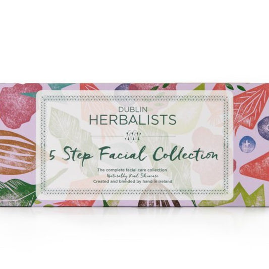 5 Step Facial Collection - Dublin Herbalist