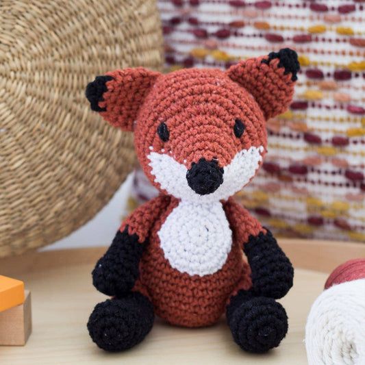 Crochet Fergie Fox Kit