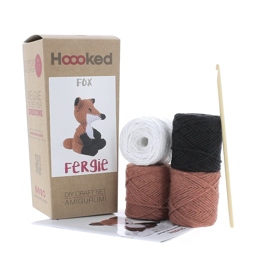 Crochet Fergie Fox Kit