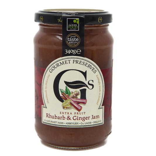 G's Rhubarb & Ginger Jam