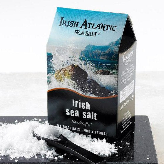 Irish Atlantic Sea Salt - Pure & Natural