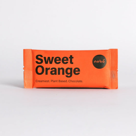 Sweet orange mini chocolate bar (Gluten Free)